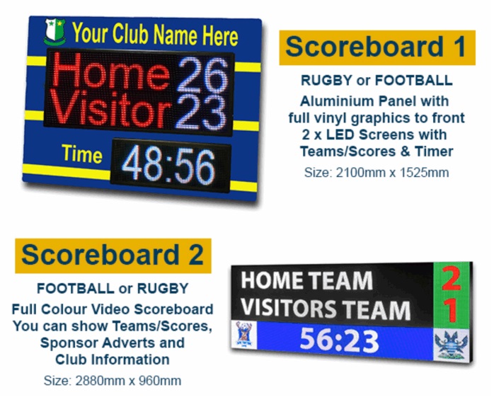 LEDSynergy Scoreboard Competition
