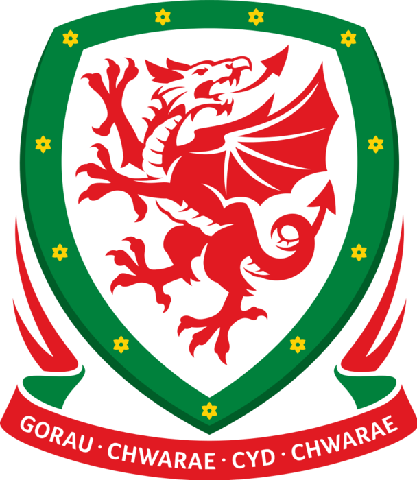 Rugby Association of Wales logo svg