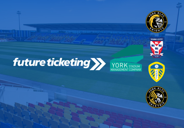 Future Ticketing announce partnership with York Stadium