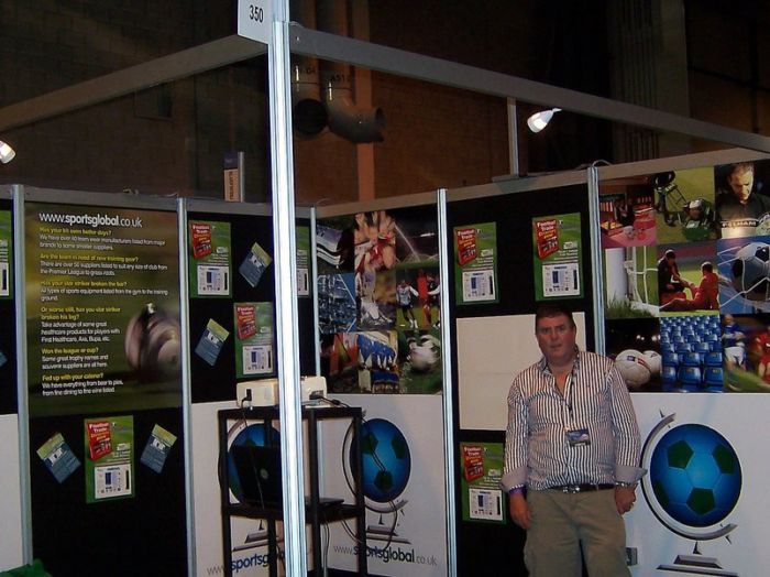 George at stand