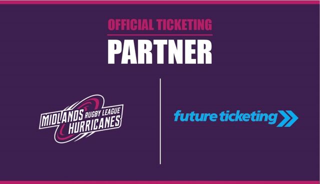 Future Ticketing announced as ticketing partner for Midlands Hurricanes