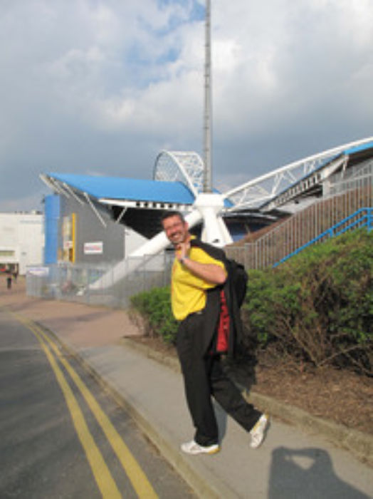 Huddersifield director