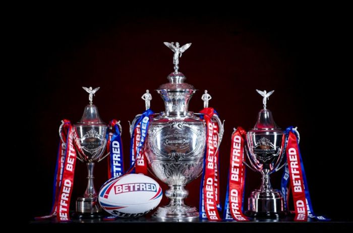 Rugby league challenge cups