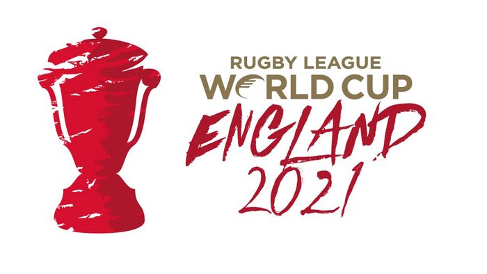 Rugby League world cup 2021 Logo