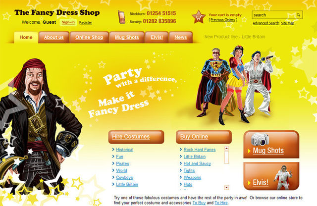 The Fancy Dress Shop